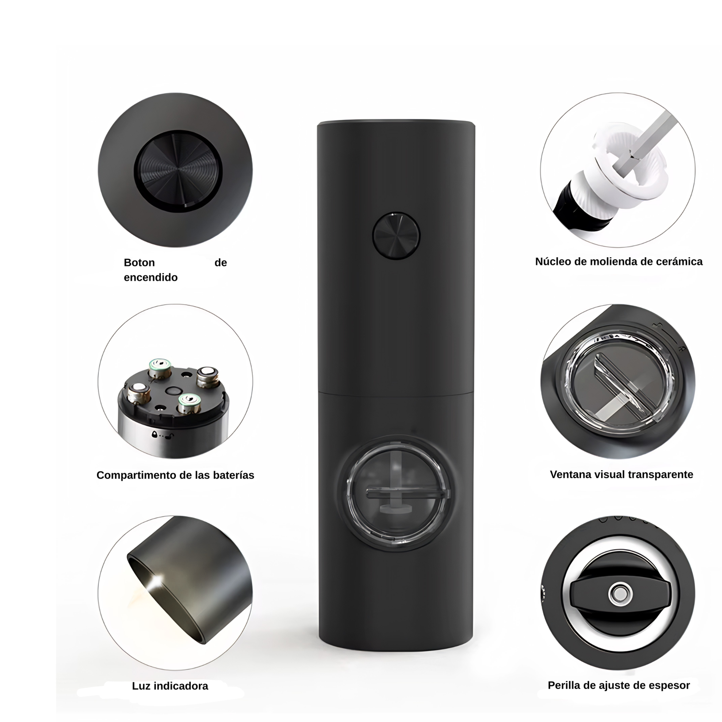 Spice Grinder 1pc / 1 Set