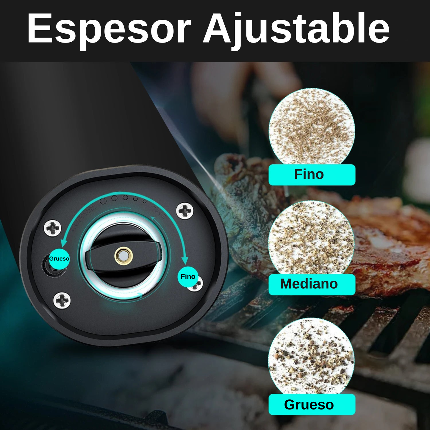 Spice Grinder 1pc / 1 Set